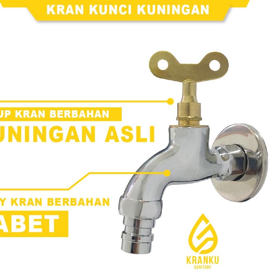 ♢ Kran Taman Cabut Kunci Kran Air Kran Taman Babet - Kran Air Kunci ✱