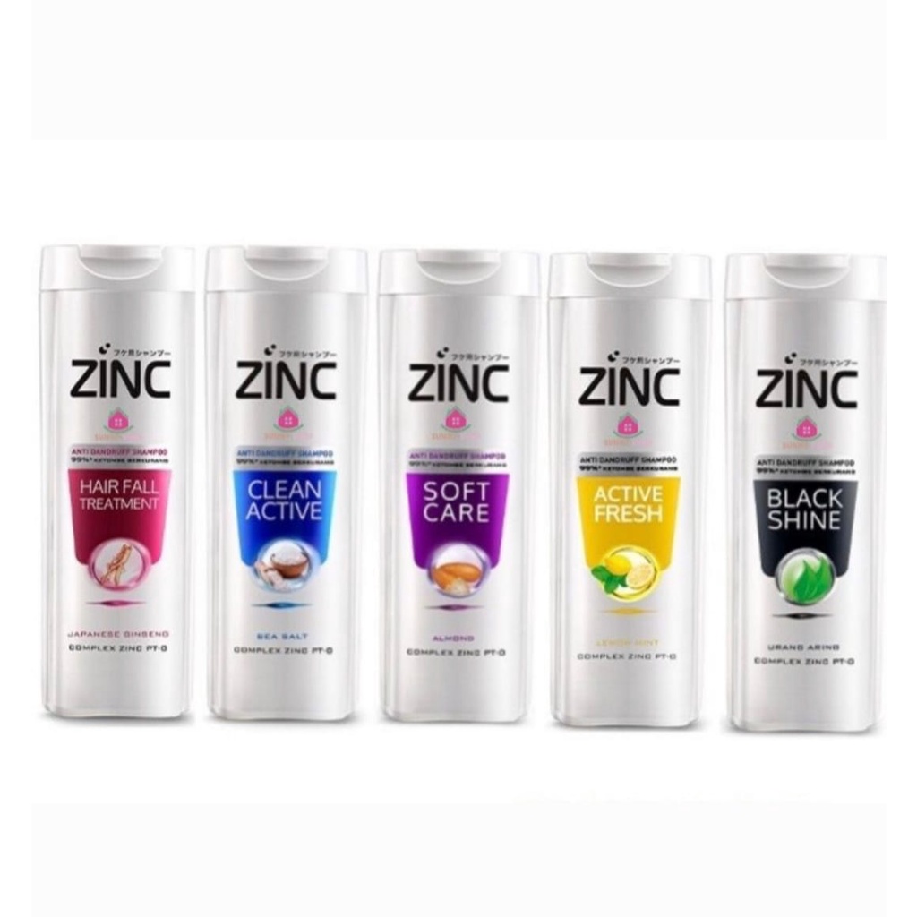 ZINC SHAMPOO