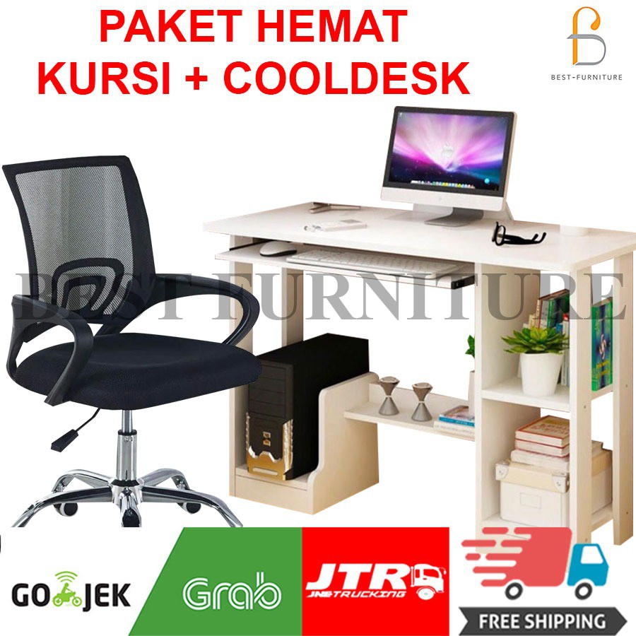 Paket Hemat WFH Gojek Only Meja dan Kursi