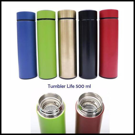 Terbaru Tumbler Vacuum Stainless Thermos Life Untuk Menyimpan Air Panas