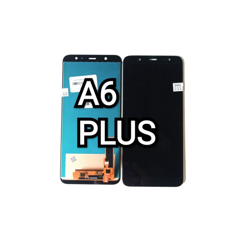 A6 + LCD TOUCHSCREEN SAMSUNG A6 PLUS A605 J805 ORIGINAL INCEL OLED2