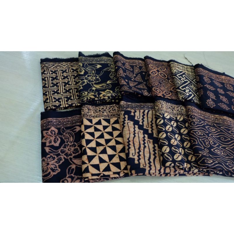 Kain batik katun paris cap sogan