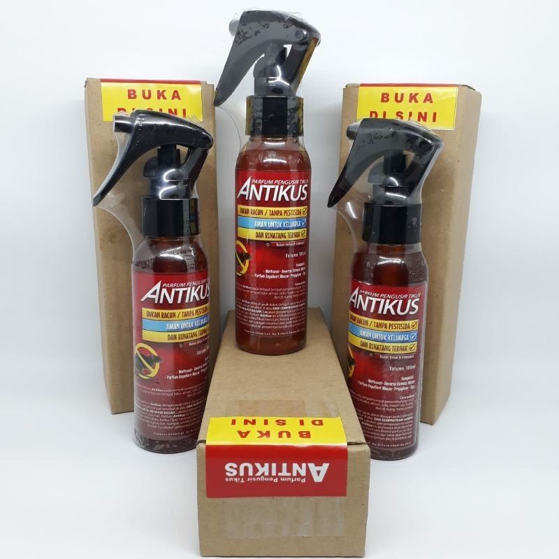 Racun Tikus/Parfum Pengusir tikus ANTIKUS Spray 250ml