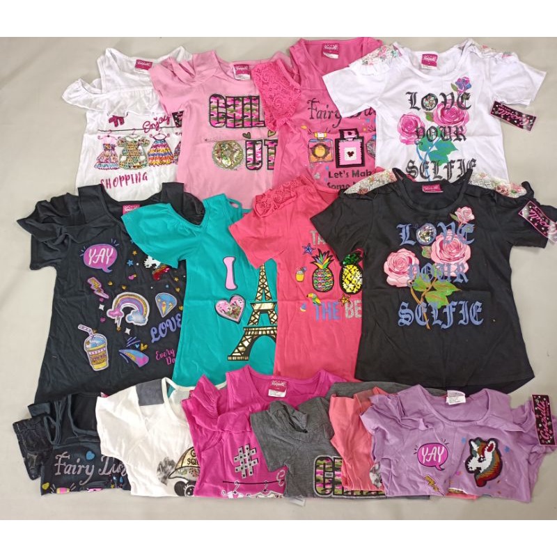 Graziella Kaos anak perempuan seri 1