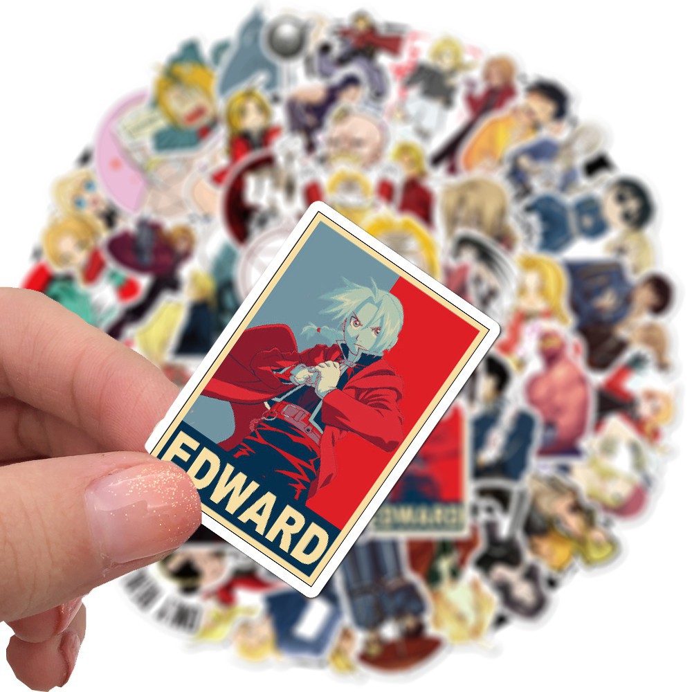 FA001 – Sticker / Stiker Anime Fullmetal Alchemist