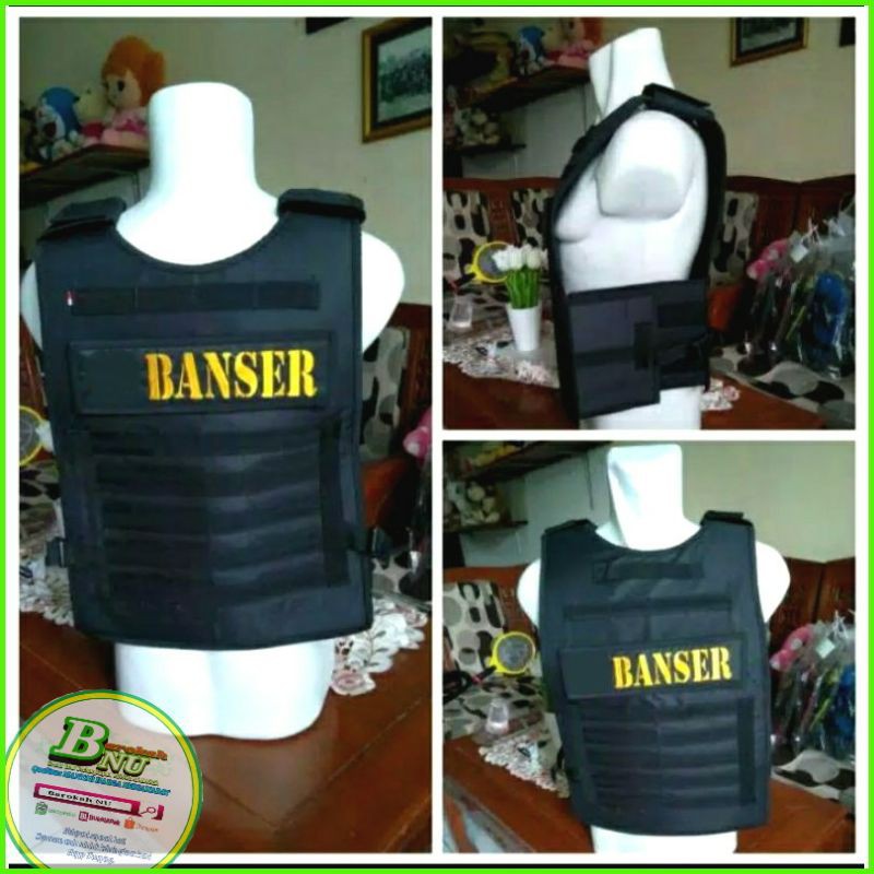 COD ROMPI BANSER NEW|rompi banser murah|rompi motor Banser|promo rompi BANSER |asesoris banser murah