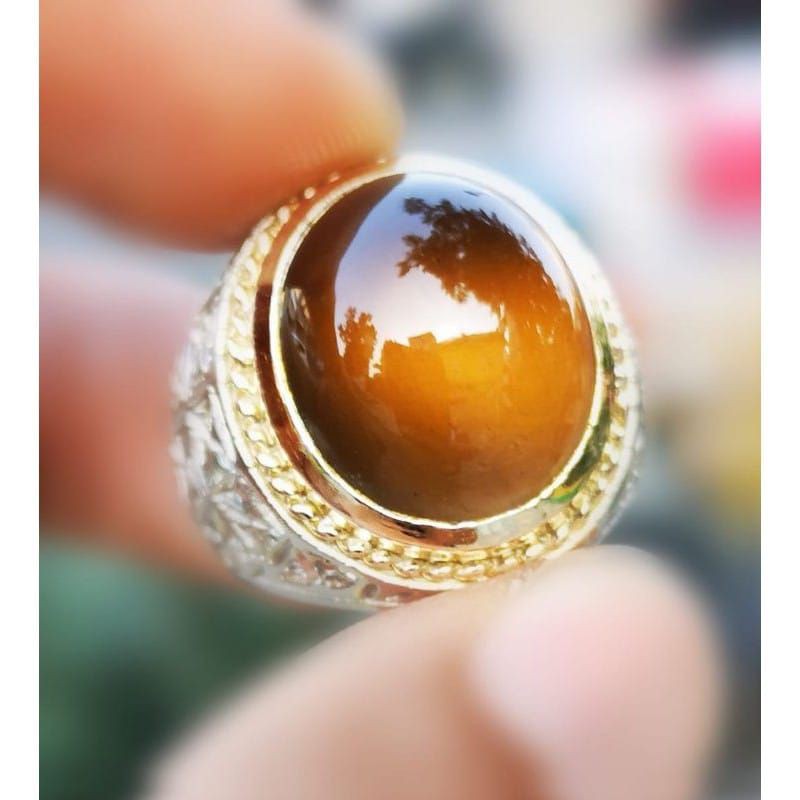 Batu Akik Natural Bio Solar No Treadmend Garansi Natural Super Giwang