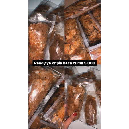 

kripik kaca daun jeruk