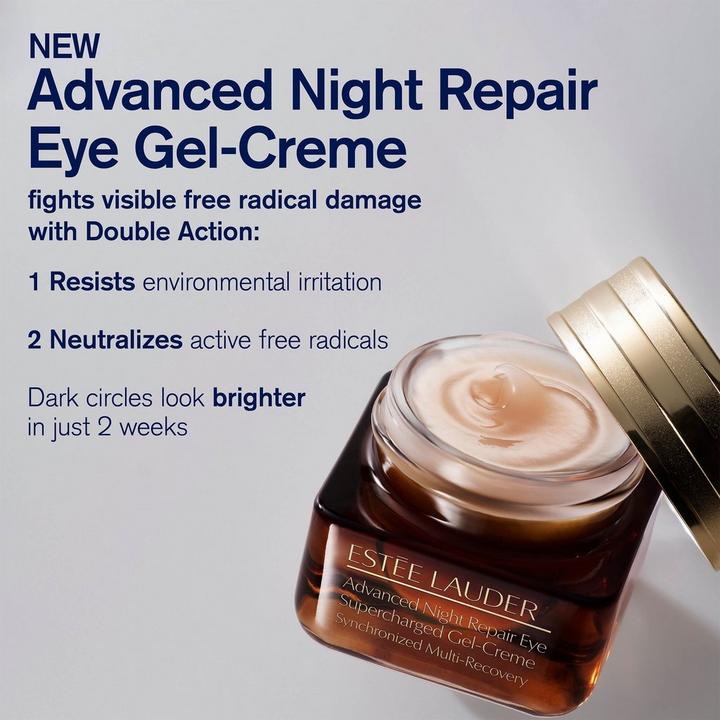 Estee Lauder Advanced Night Repair Eye Supercharged Gel-Cream Complex II 15ml Full Szie / 5ml Sample (Whit Box)