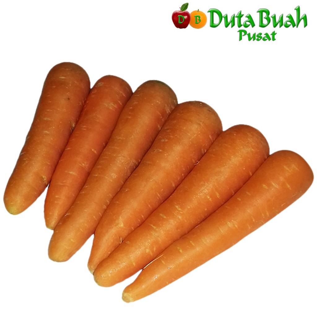 

DUTA BUAH Wortel Brastagi (900g-1kg/5-7pcs)