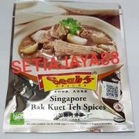 

SEAH'S SINGAPORE BAK KUT TEH SPICES 32 GRAM/BUMBU BAK KUT TEH