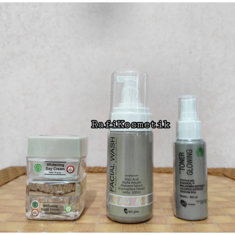 MS GLOW ORIGINAL | PAKET MS GLOW