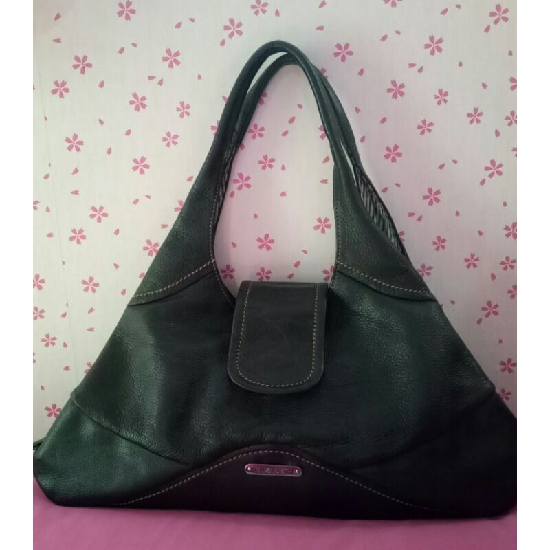 Tas Hobo Elizabeth kulit asli