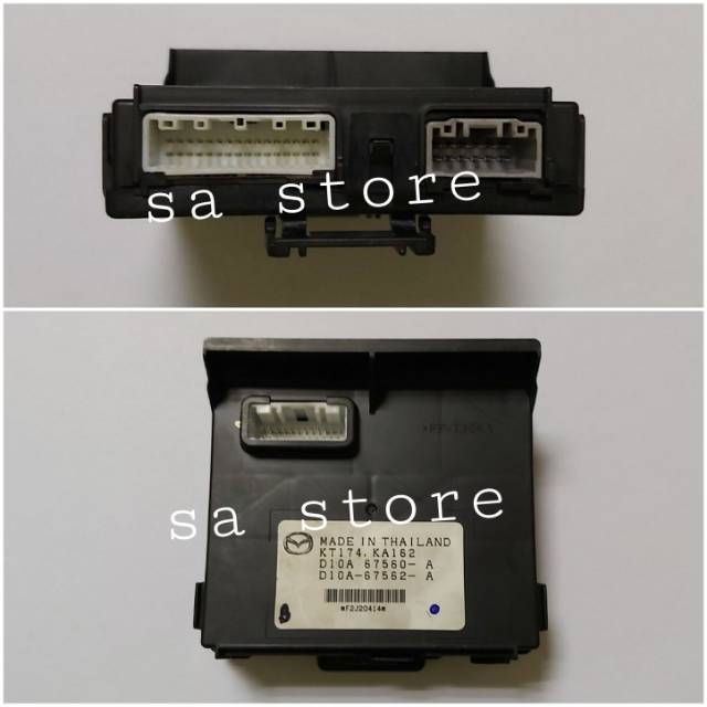 body control modul atau BCM original Mazda 2 Mazda2 Skyactive