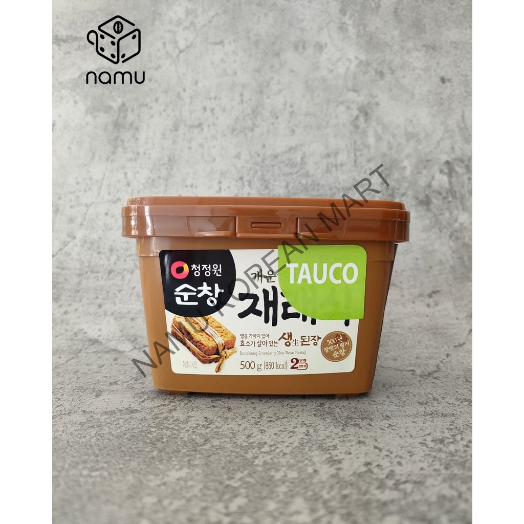 

Daesang Chung Jung One Sunchang Doenjang 500gr - Soy Bean Paste - Made in Korea