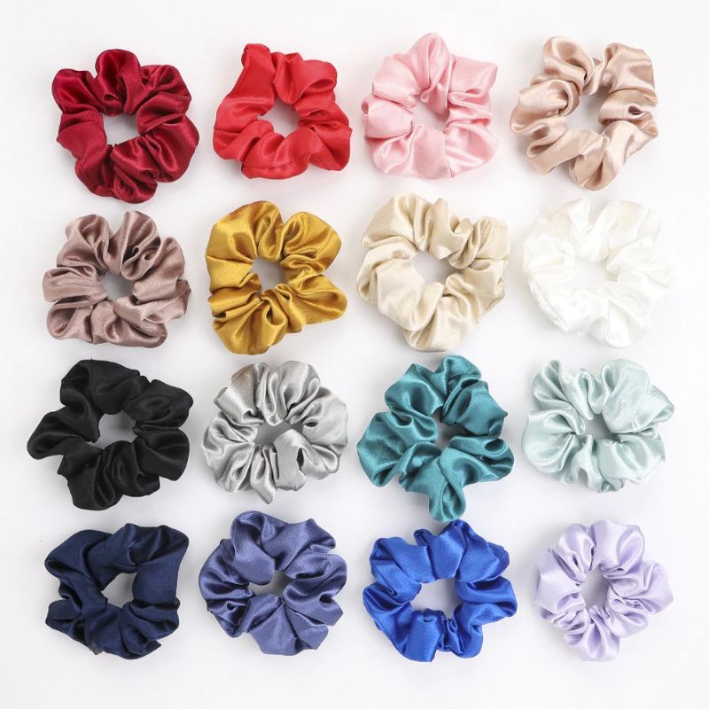 Scrunchie Kuncir Ikat Rambut Hijab Iner Hijab Cemol Cepol