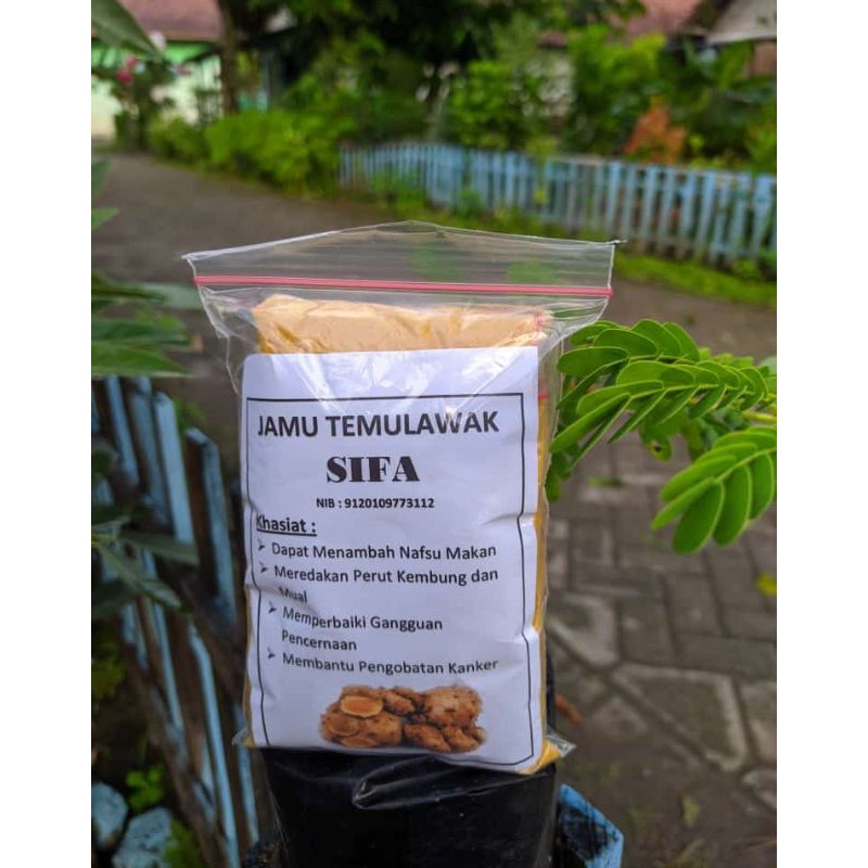 

jamu temulawak instan