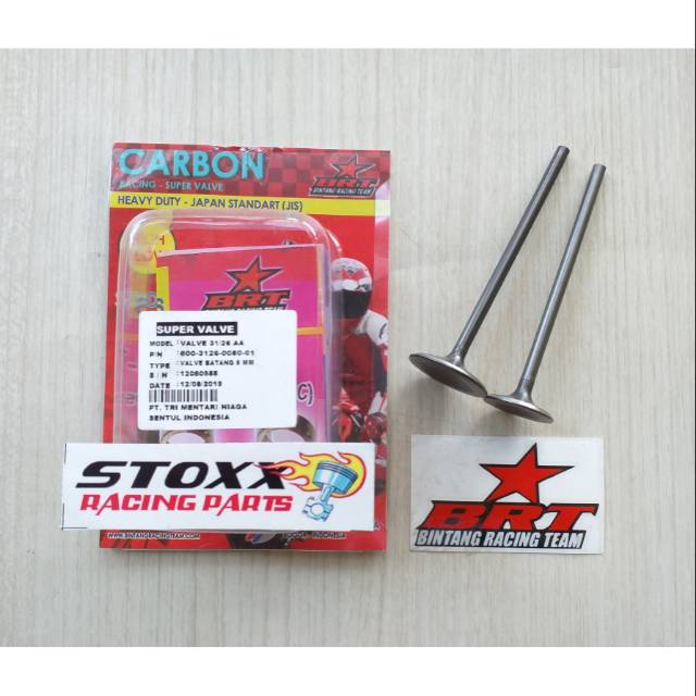 KLEP BRT 31 - 26 BATANG 5 MM  31-26