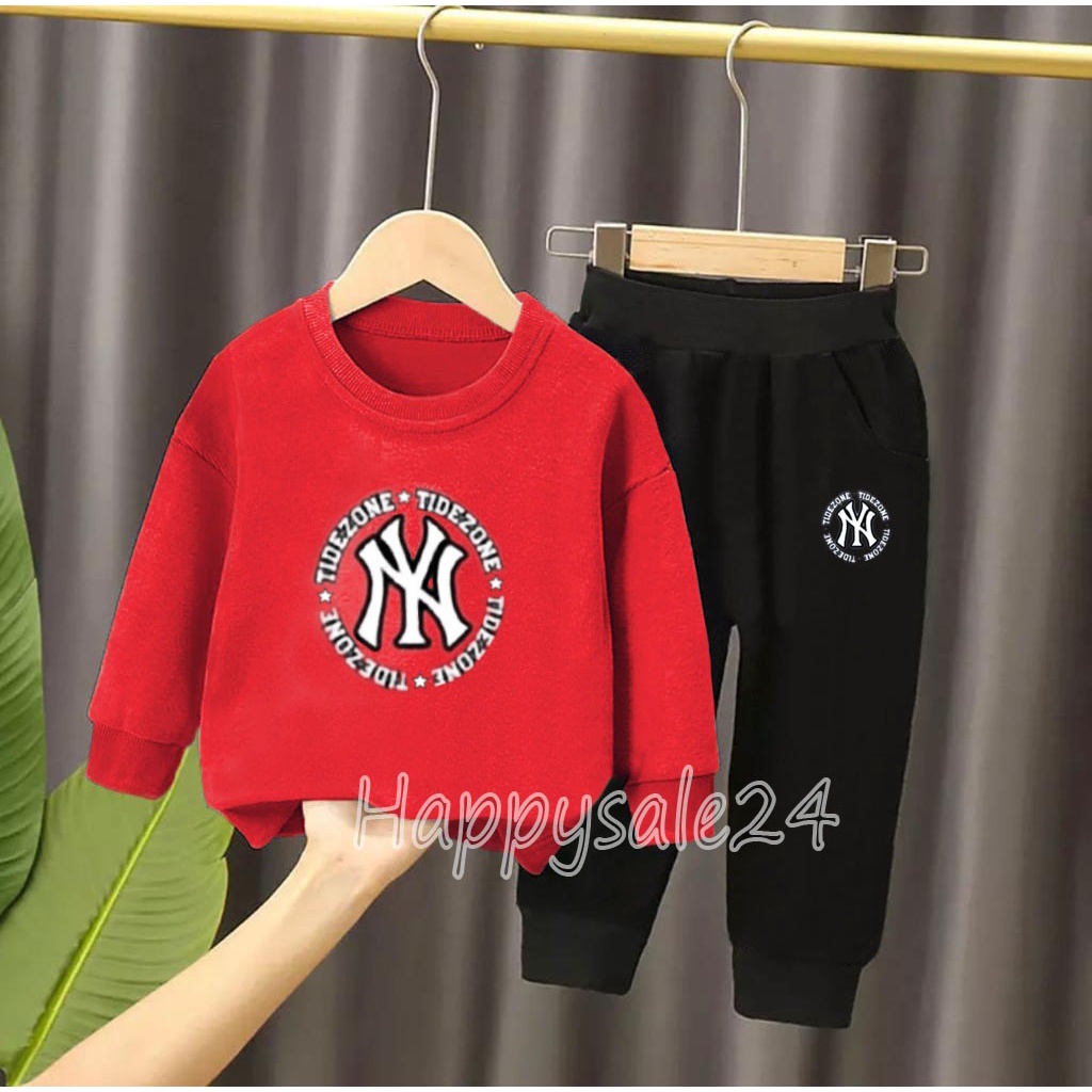 PROMO-SETELAN SWEATER JOGGER ANAK 1-5 TAHUN MOTIF KIDS SETELAN ANAK LAKI LAKI BAJU ANAK LAKI LAKI SWEATER ANAK LAKI LAKI TERBARU