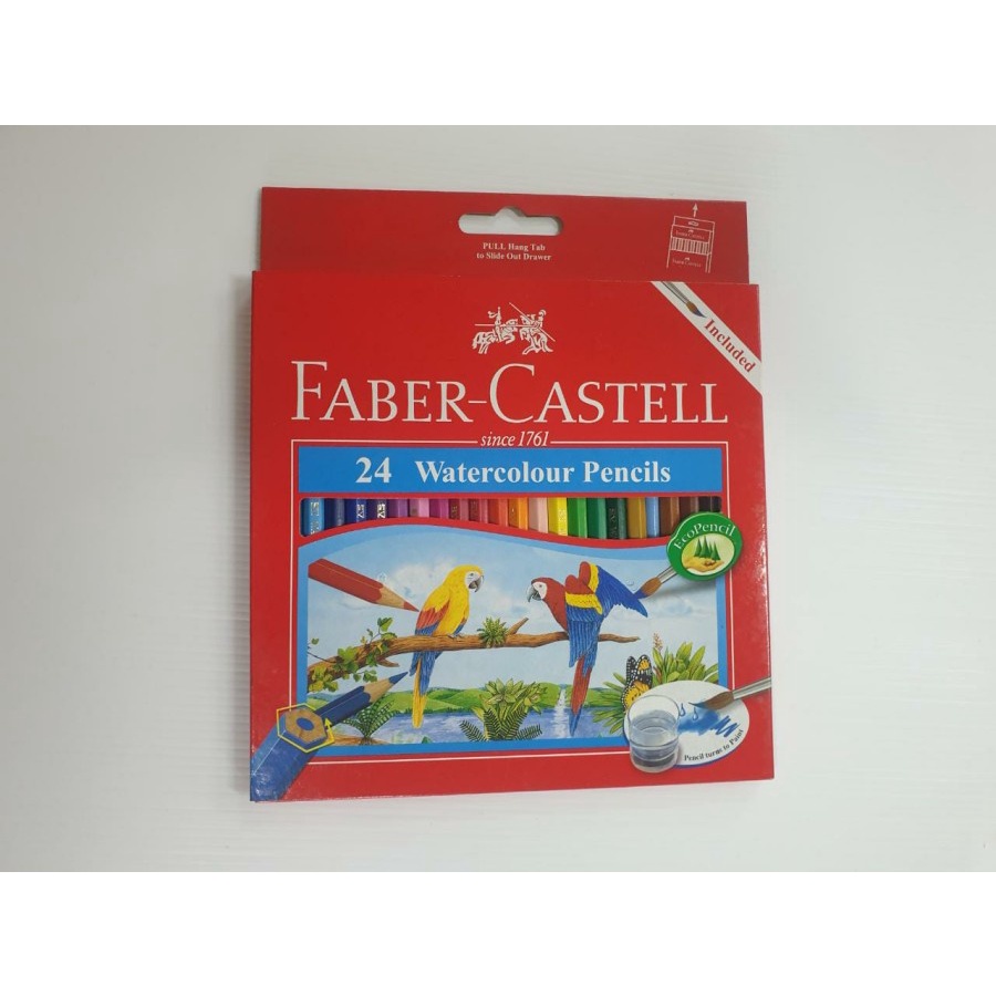 

PENSIL WARNA FABERCASTELL WATER.C 24W 114464