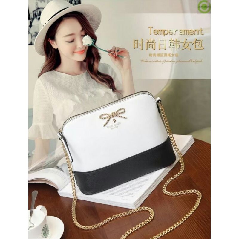 Tas Selempang Wanita Rantai - slingbag KATIES fashion korean style BISA COD