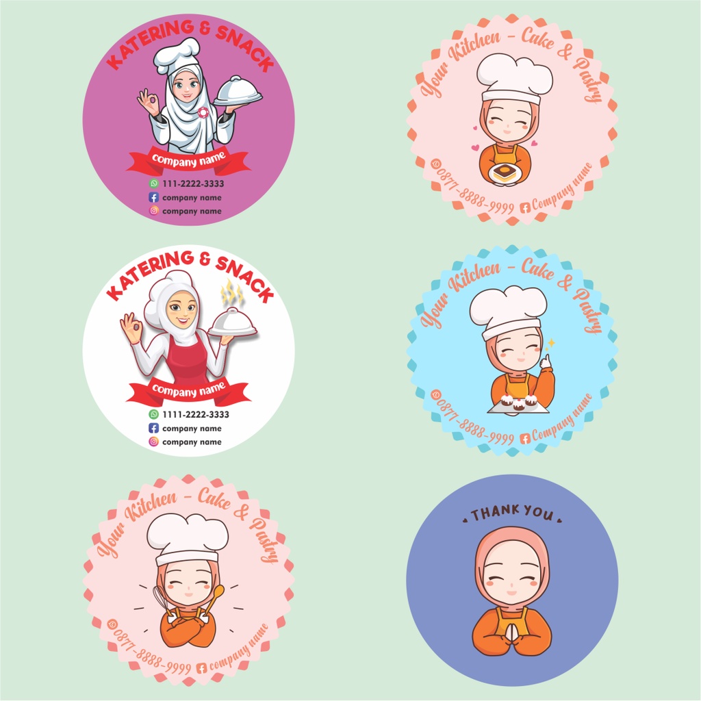 Design Logo Usaha makanan/catering