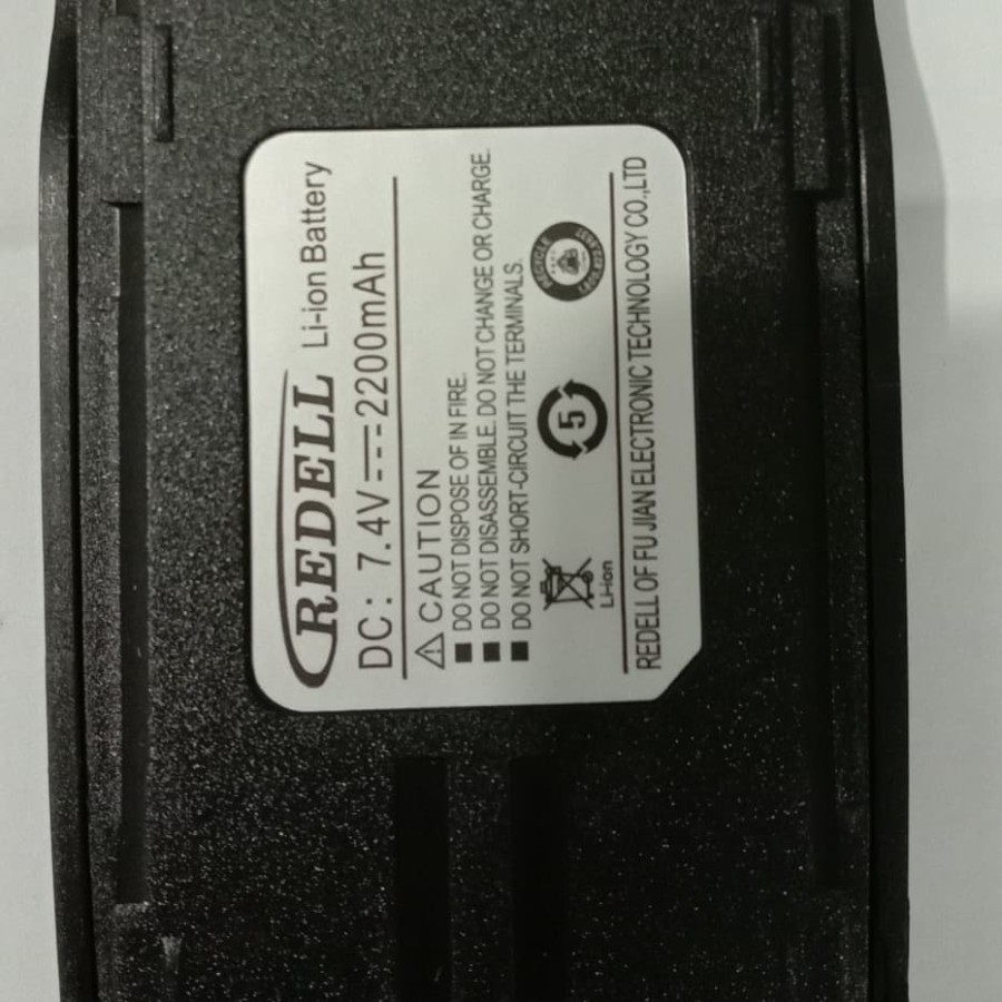 BATTERY HT REDELL DL-5108