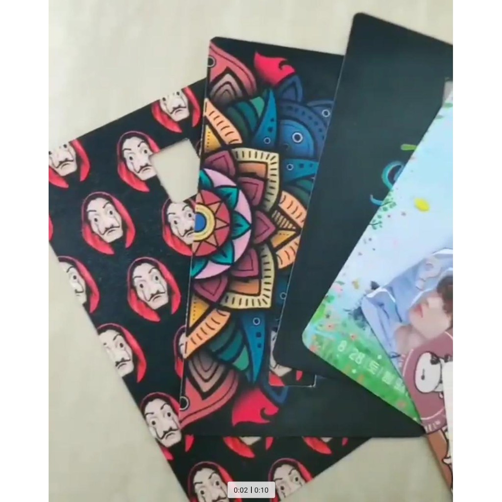 CUSTOM GARSKIN / SKIN CARD / SKIN KARTUSTIKER KARTU | HANABI STUDIOS | HANABISTUDIOS