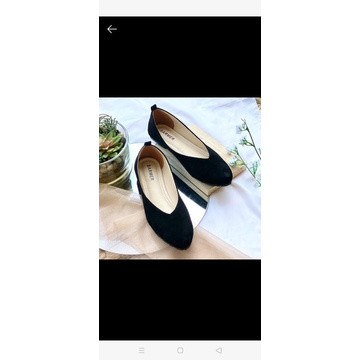 Preloved flatshoes jocia flatshoes black