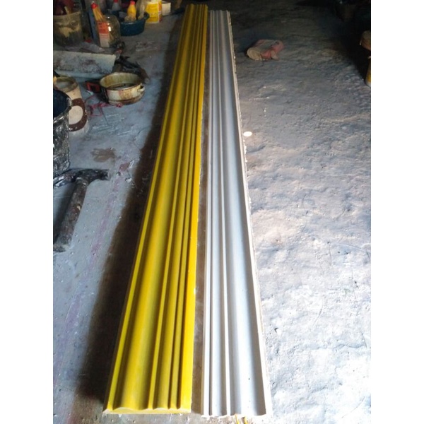 Cetakan Lis gypsum L.10cm