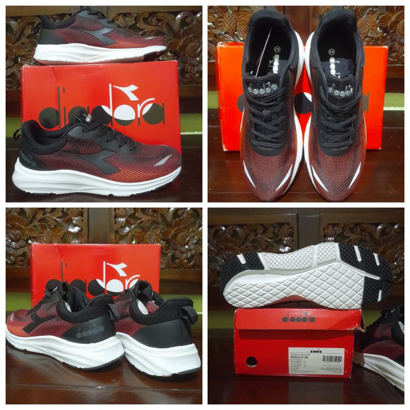 SEPATU DIADORA BRAULIO HITAM