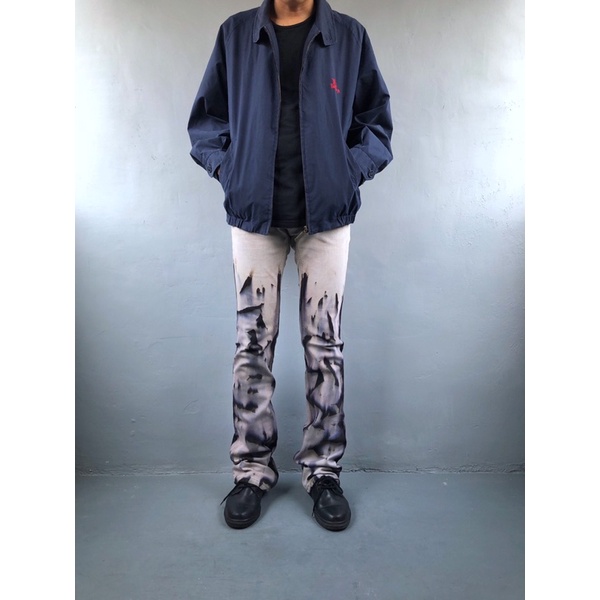 5351 Pour Less Hommes Psychedelic Japan Denim