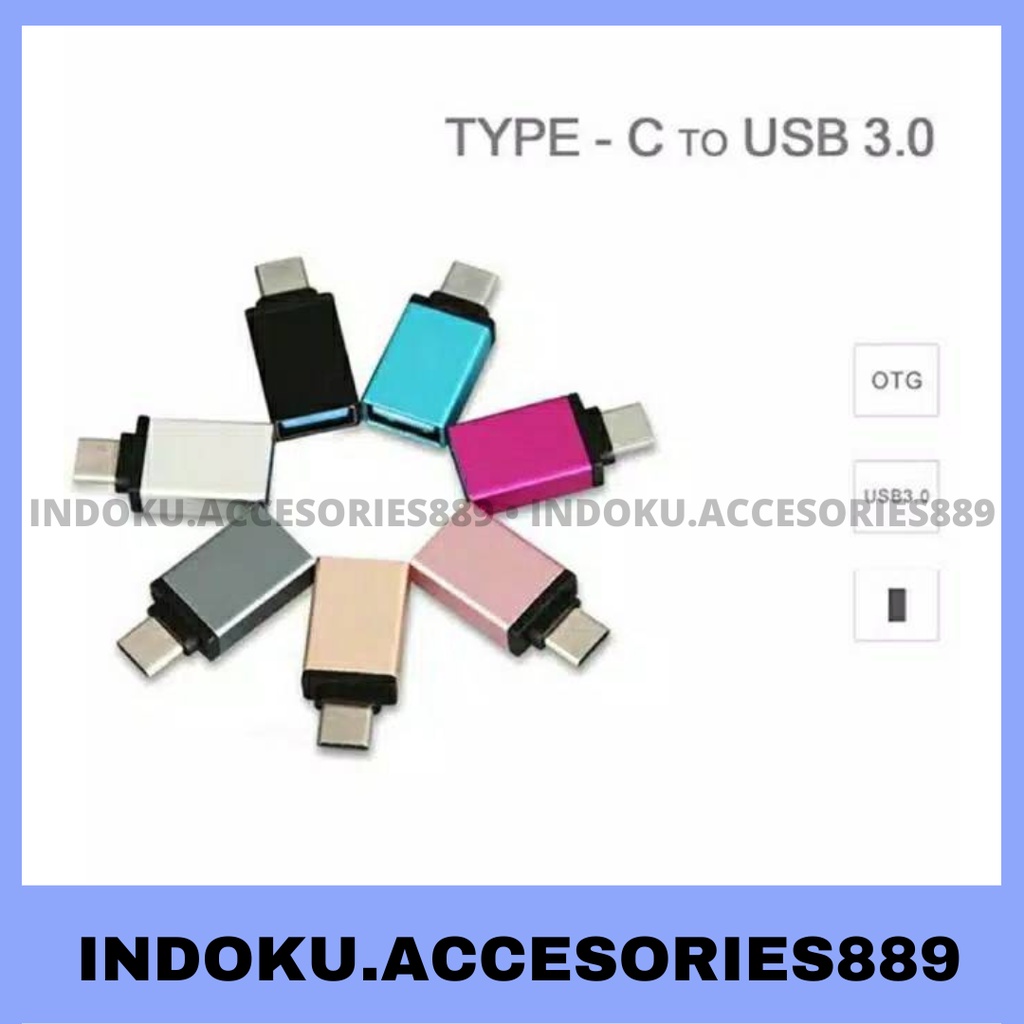 OTG USB 3.0A TO TYPE C ORIGINAL