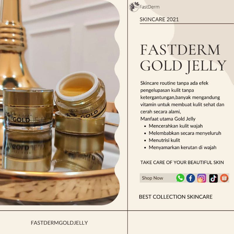 COD GOLD JELLY FASTDERM / GOLD GEL / FASTDERM GOLD JELLY