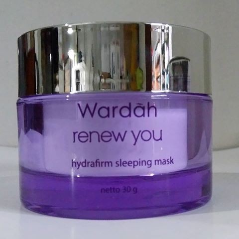 Jual Wardah Renew You Hydrafirm Sleeping Mask Shopee Indonesia