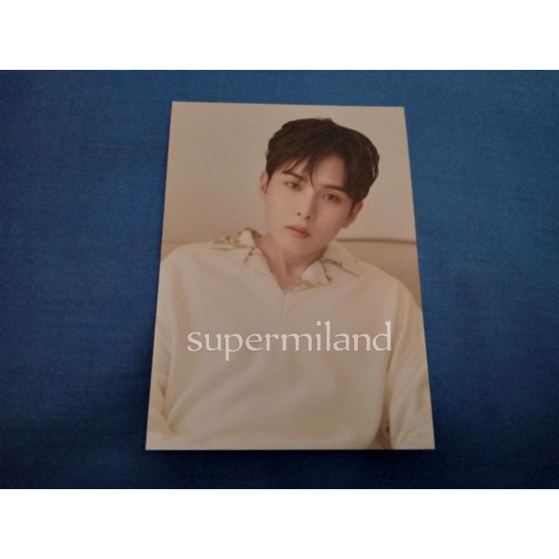 Ryeowook SUJU SJ Super Junior Postcard 15th anniversary special event Beyond live