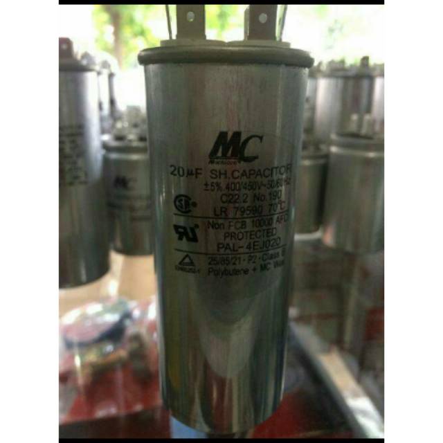 Kapasitor ac 20 uf