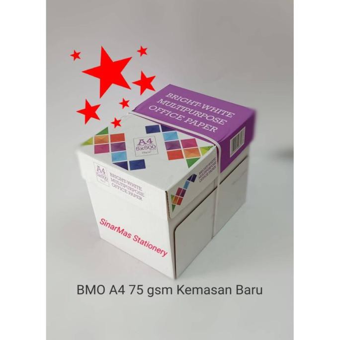 

Kertas Hvs A4 Bmo (1 Dus) Bengbengstar1