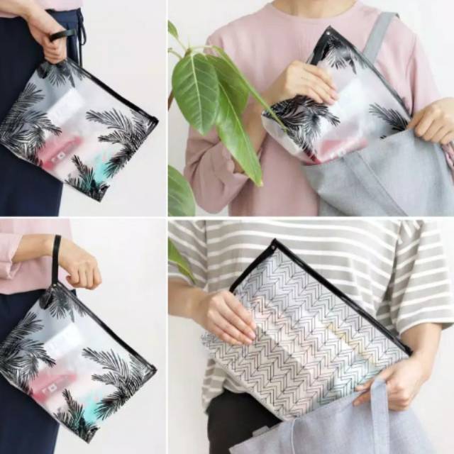 TEMPAT KOSMETIK POUCH KOSMETIK TAS KOSMETIK