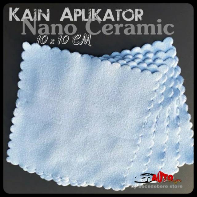 Kain Aplikator Nano Ceramic Coating 10x10 CM