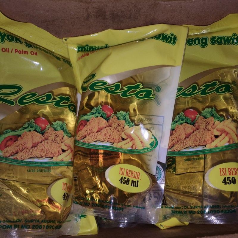 

minyak goreng Resto 450ml