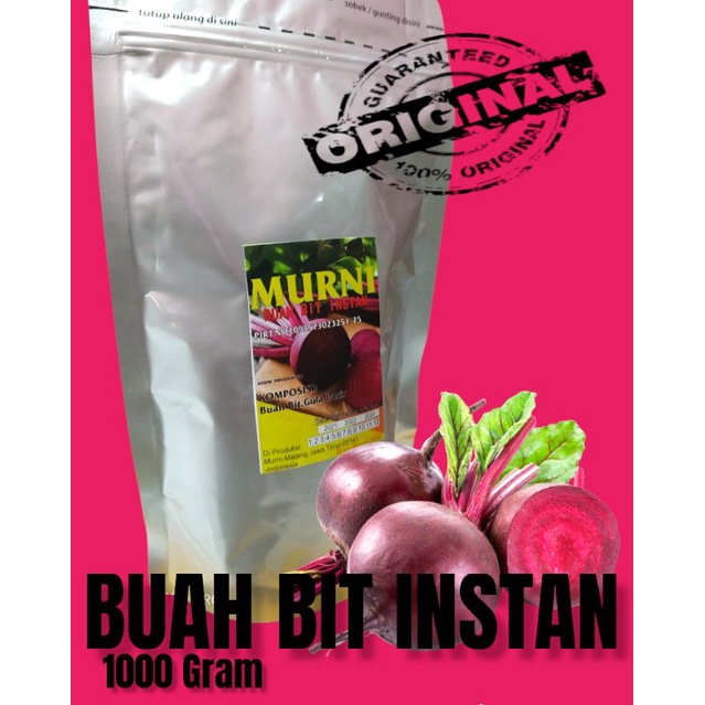 

EXRAK BUAH BIT INSTAN untuk animea, penambah darah. 1 kg