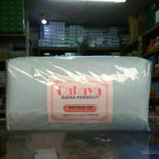 

Kapas Gulung 500 gr