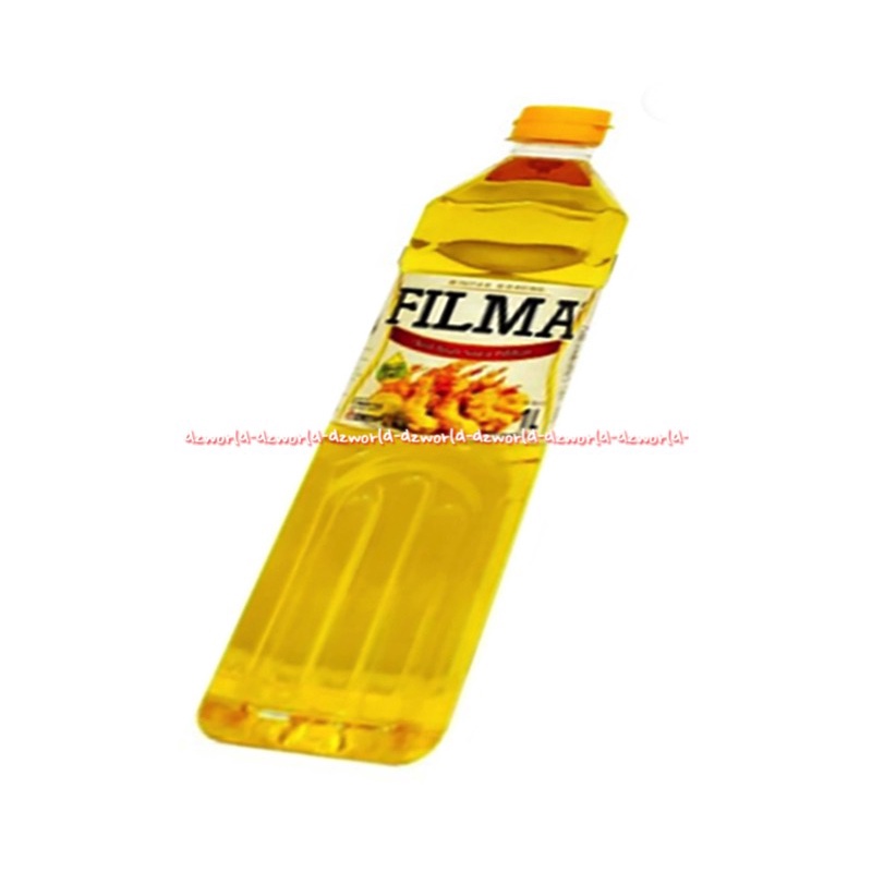 Filma Minyak Goreng 1L Filma Migor Untuk Masakan Kemasan Botol Kelapa Sawit Vilma 1 Litter