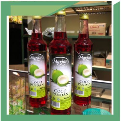 

Sirup Marjan 460 ml/ Marjan sirup (tambahkan buble wrab untuk keamanan)