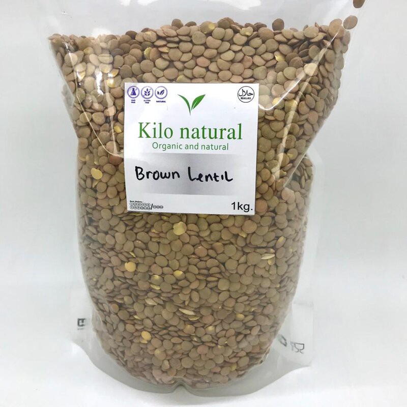 

BROWN LENTIL 1KG
