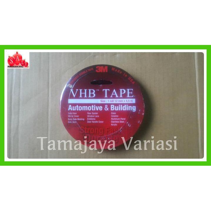 

PETKARCAR- LEM 3M VHB ASLI -ASLIII.