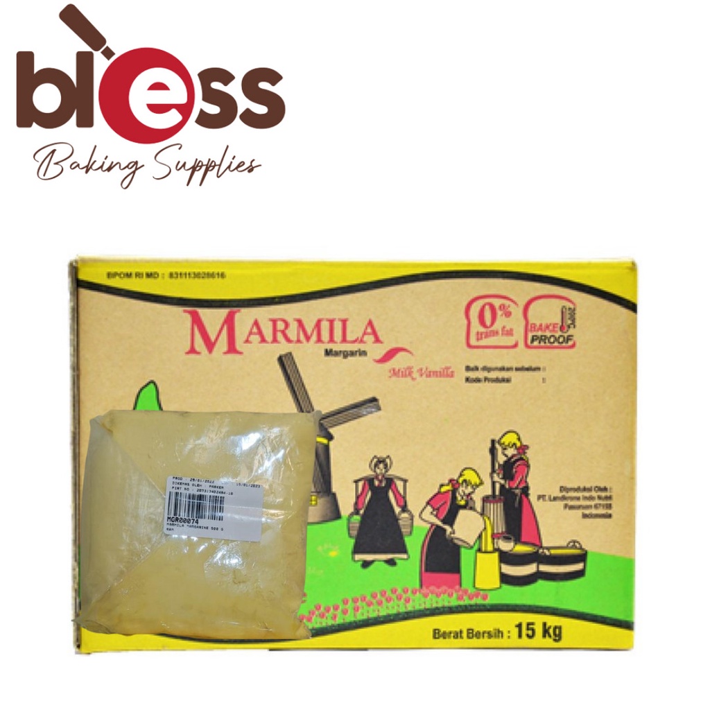 

MARMILA MARGARINE 500 GR REPACK