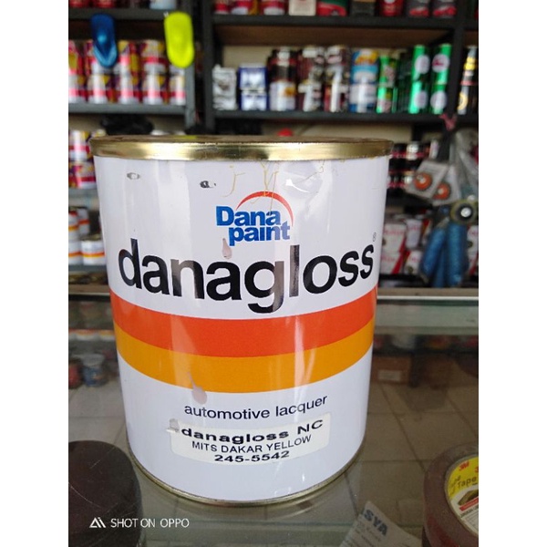 CAT_KUNING_TRUK_CANTER_DANAGLOS_1KG