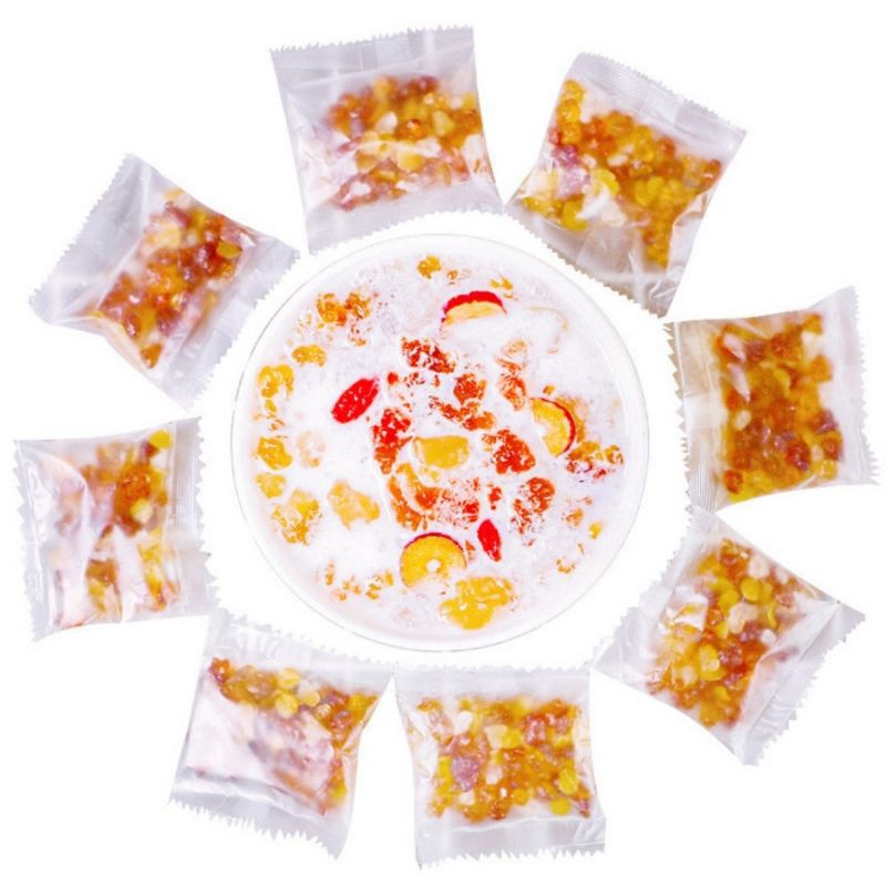 

Peach Gum + Snow Bird Nest+ Snow Lotus Seed buat porsi 1 hari/Sachet
